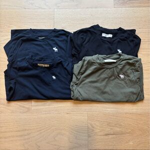 Abercrombie kids long sleeve t bundle